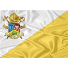 Diocese de Assis - Tamanho: 0.90 x 1.28m (2 Panos)